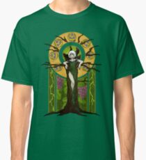 Green Lightning Classic T-Shirt
