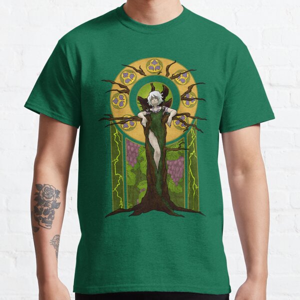 Green Lightning Classic T-Shirt
