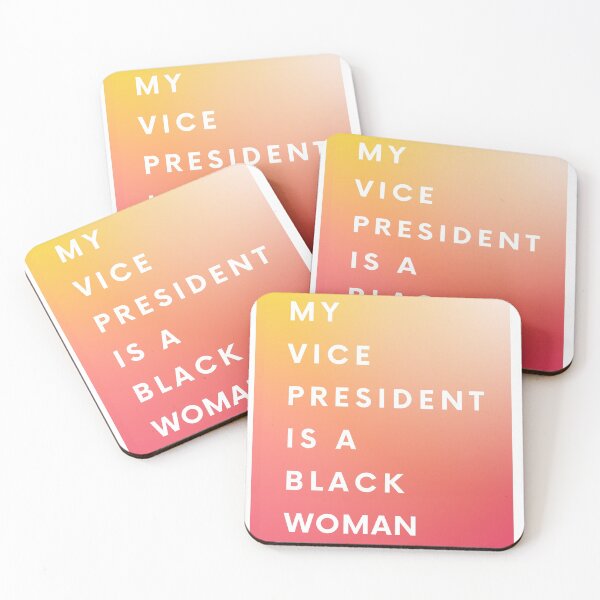 Item preview, My VP Is A Black Woman Line designed and sold by DHBalanced773.