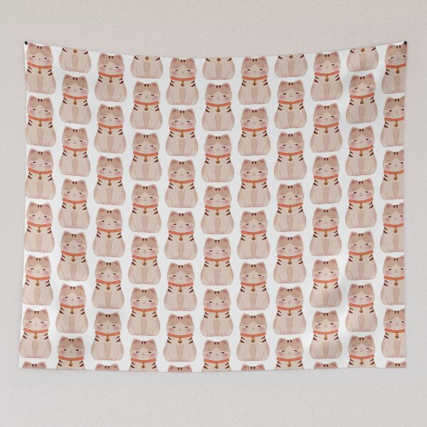 Item preview, Lucky Kitty Meow Meow designed and sold by Meliselle.