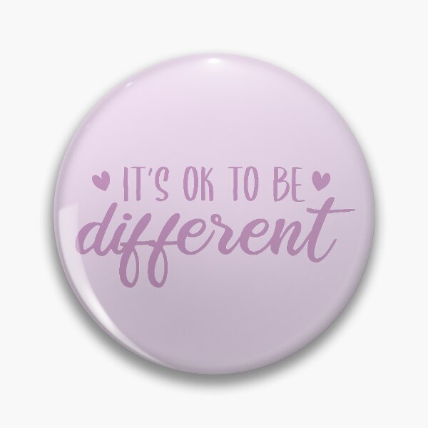 Item preview, It's Okay To Be Different designed and sold by ClaudiaGrosso.
