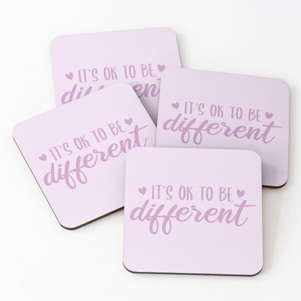 Item preview, It's Okay To Be Different designed and sold by ClaudiaGrosso.