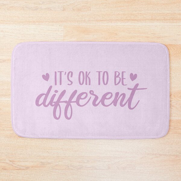 Item preview, It's Okay To Be Different designed and sold by ClaudiaGrosso.