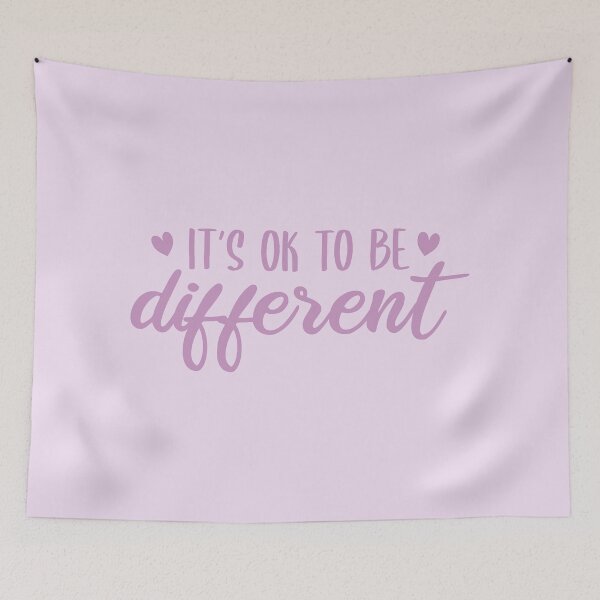 Item preview, It's Okay To Be Different designed and sold by ClaudiaGrosso.