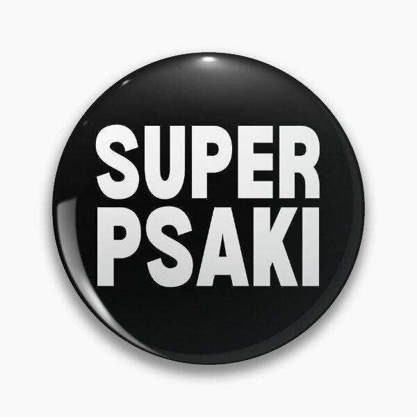 Artikelvorschau, Super Psaki - Pressesprecher - 2021 - Biden Administration - Jen Psaki - Biden Pressesprecher entworfen und verkauft von WonderWear.