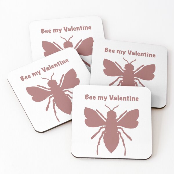 Item preview, Bee My Valentine  designed and sold by irmasarts.