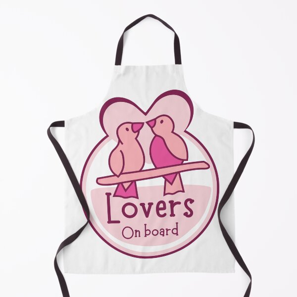 Item preview, Lovers on board - Cute Doves Birds designed and sold by MerchActually.