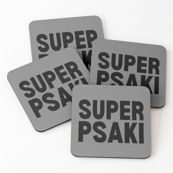 Item preview, Super Psaki - Press Secretary - 2021 - Biden Administration - Jen Psaki - Biden Press Secretary designed and sold by WonderWear.