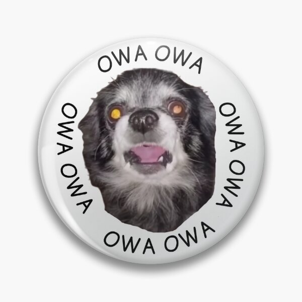 Item preview, OWA OWA dog - the circle of OWA OWA designed and sold by sun-shadoww.