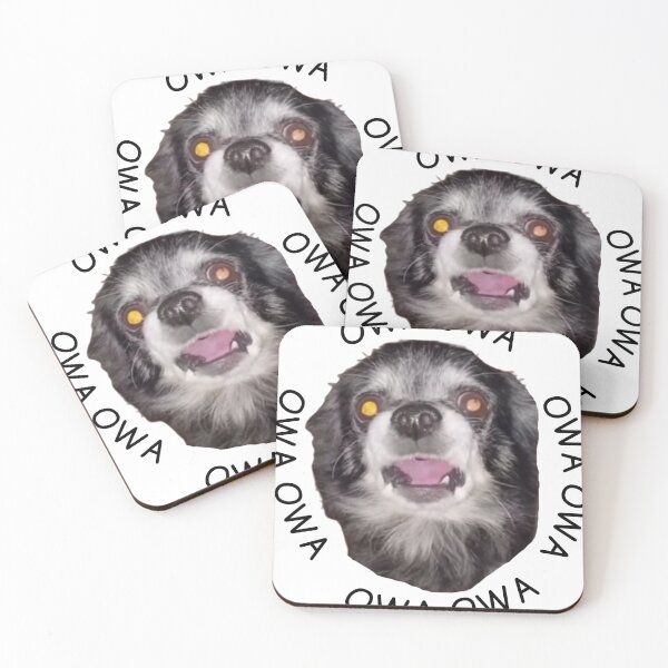 Item preview, OWA OWA dog - the circle of OWA OWA designed and sold by sun-shadoww.