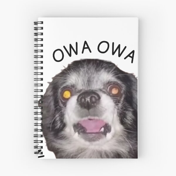 Item preview, OWA OWA dog - the circle of OWA OWA designed and sold by sun-shadoww.