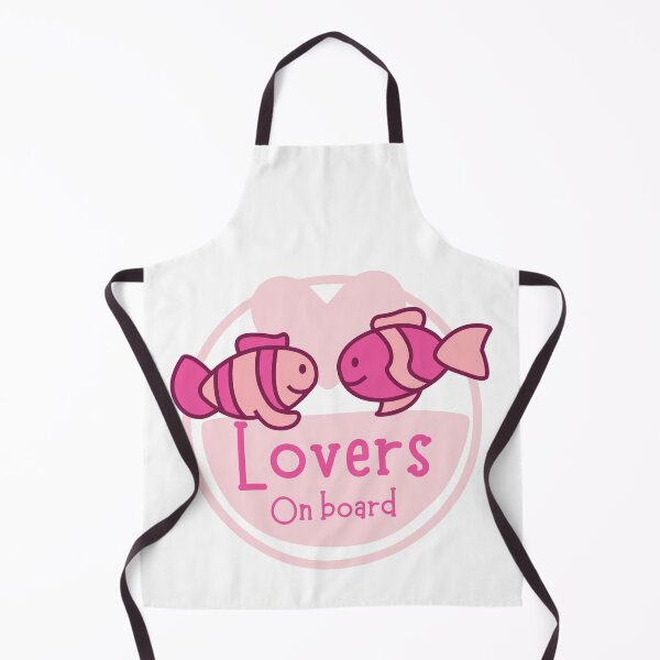 Item preview, Lovers on board - Cute Clown Fish designed and sold by MerchActually.