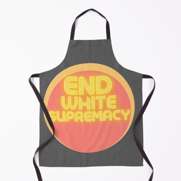 Item preview, End White Supremacy designed and sold by BadLatitude.