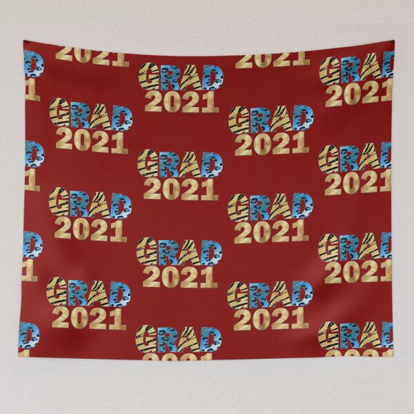 Item preview,   Grad 2021 Class of 2021- Graduation designed and sold by younghopes.
