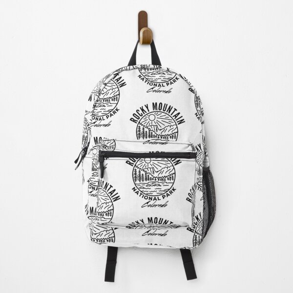 Item preview, Rocky Mountain National Park designed and sold by HalpinDesign.