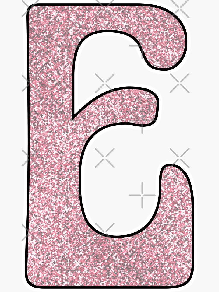 Glitter PNG Alphabet