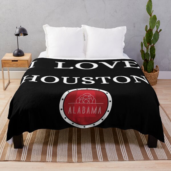 Item preview, I LOVE HOUSTON | Alabam county United state of america designed and sold by Gatsbird Design.