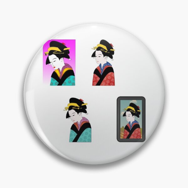Item preview, Geisha Girls Multipack designed and sold by Click-Like.