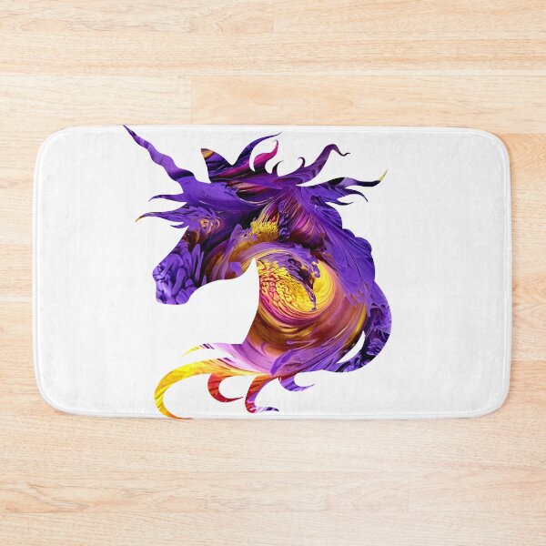 Item preview, Unicornio hippy 4 designed and sold by Kestrelle.