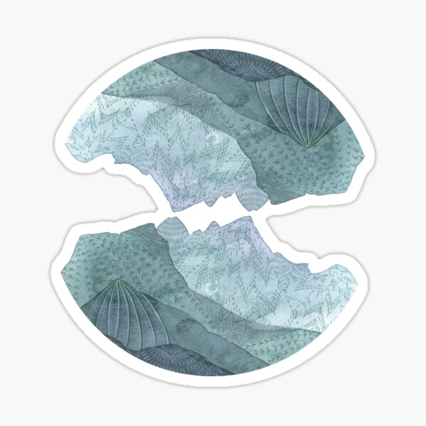 The Mountains are Calling Sticker