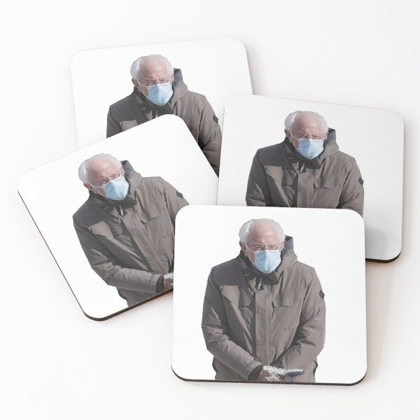 Item preview, Bernie Sanders and his mittens at Joe Biden's Inauguration 2021 designed and sold by tziggles.