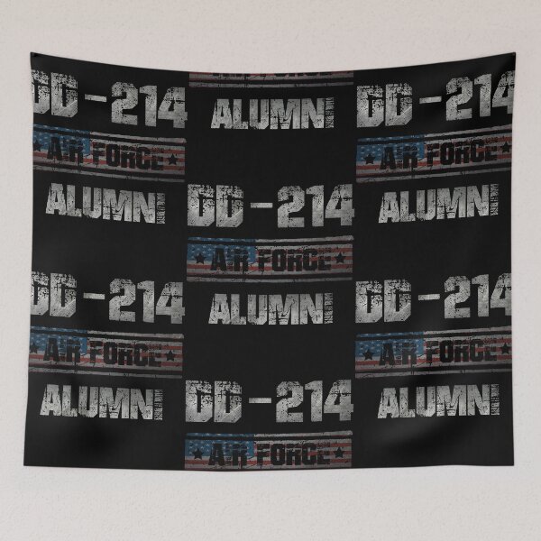 Item preview, DD 214 Air Force Alumni designed and sold by GR-ART.