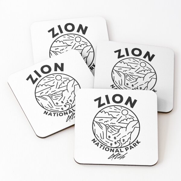 Item preview, Zion National Park designed and sold by HalpinDesign.