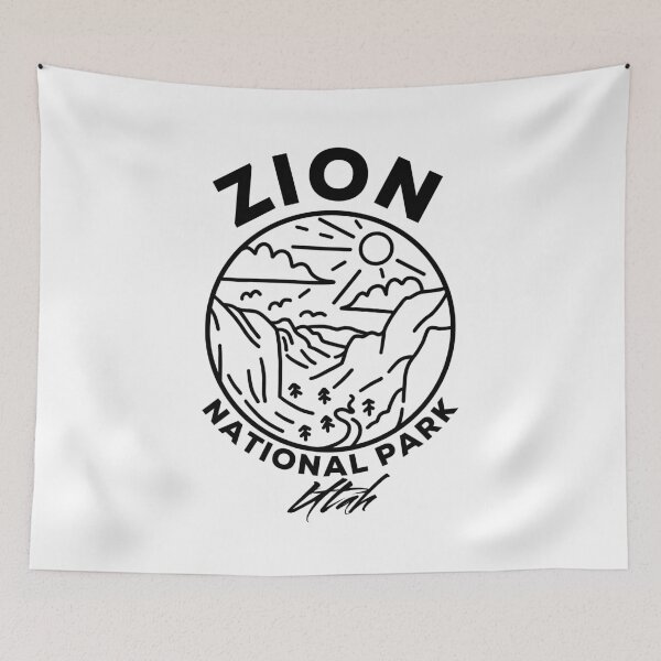 Item preview, Zion National Park designed and sold by HalpinDesign.