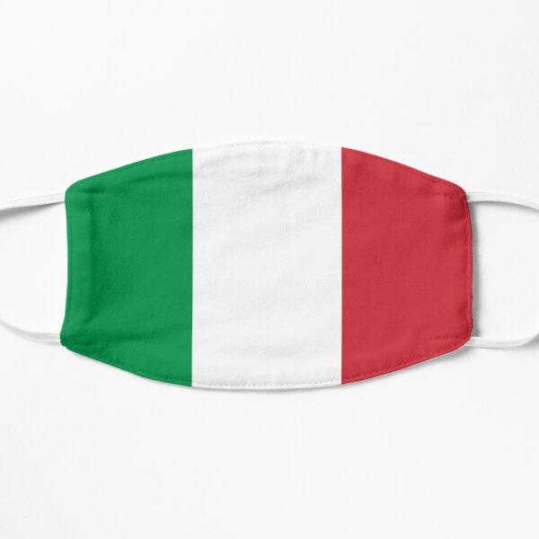 Flag of Italy Flat Mask