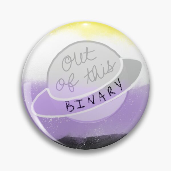 Item preview, Out of this Binary! designed and sold by Lucky Starr  Designs.