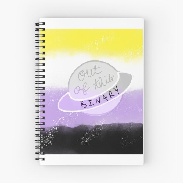 Item preview, Out of this Binary! designed and sold by Lucky Starr  Designs.