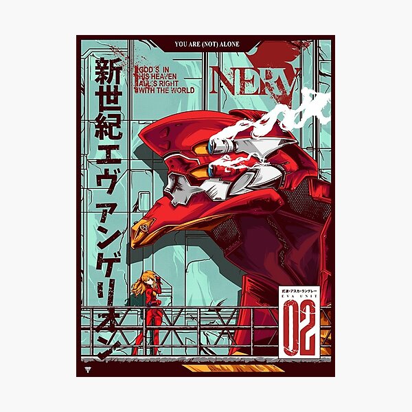 Unit 02 Photographic Prints For Sale Redbubble