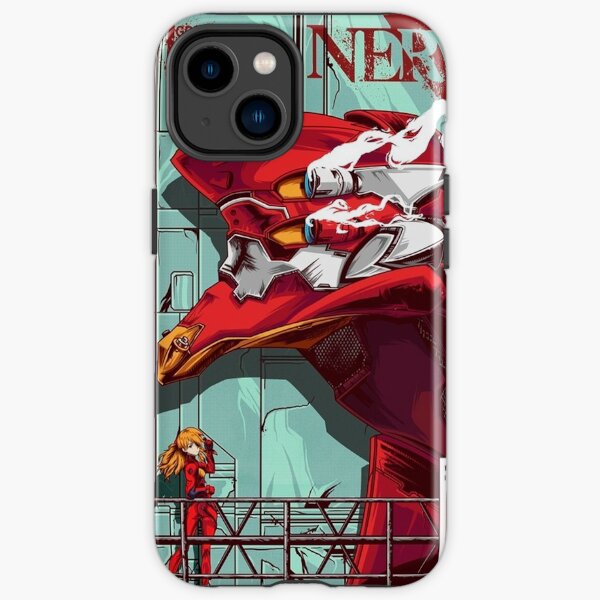 Neon Genesis Evangelion - Unit 02 (Remastered) iPhone Tough Case