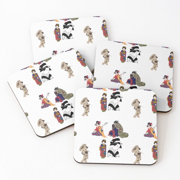 Item preview, Copy of Geisha Girls Multipack designed and sold by Click-Like.