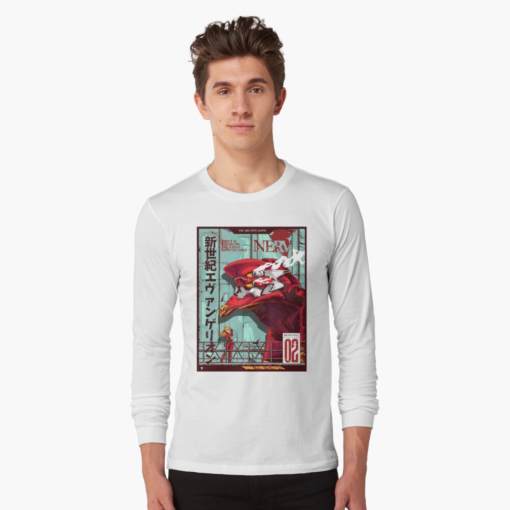 Item preview, Long Sleeve T-Shirt designed and sold by Myouism.