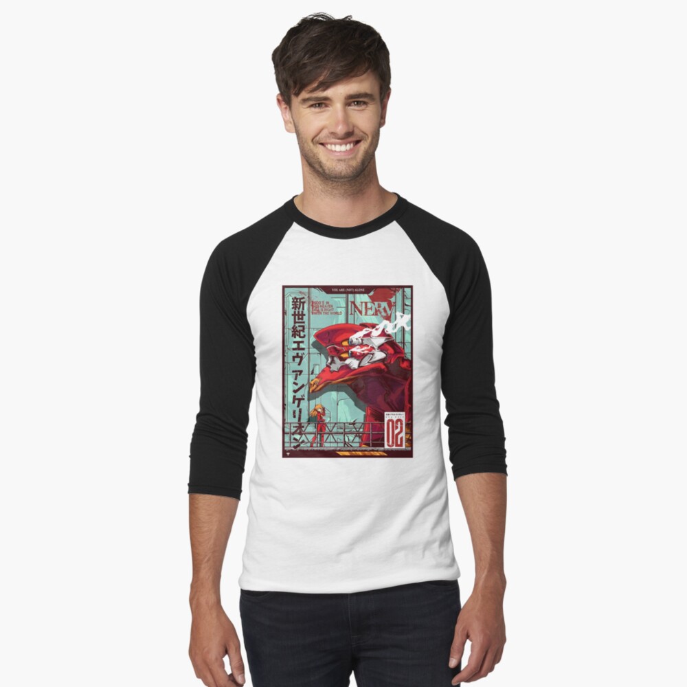 Item preview, Baseball ¾ Sleeve T-Shirt designed and sold by Myouism.
