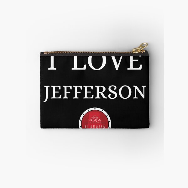 Item preview, I LOVE JEFFERSON | Alabam county United state of america designed and sold by Gatsbird Design.
