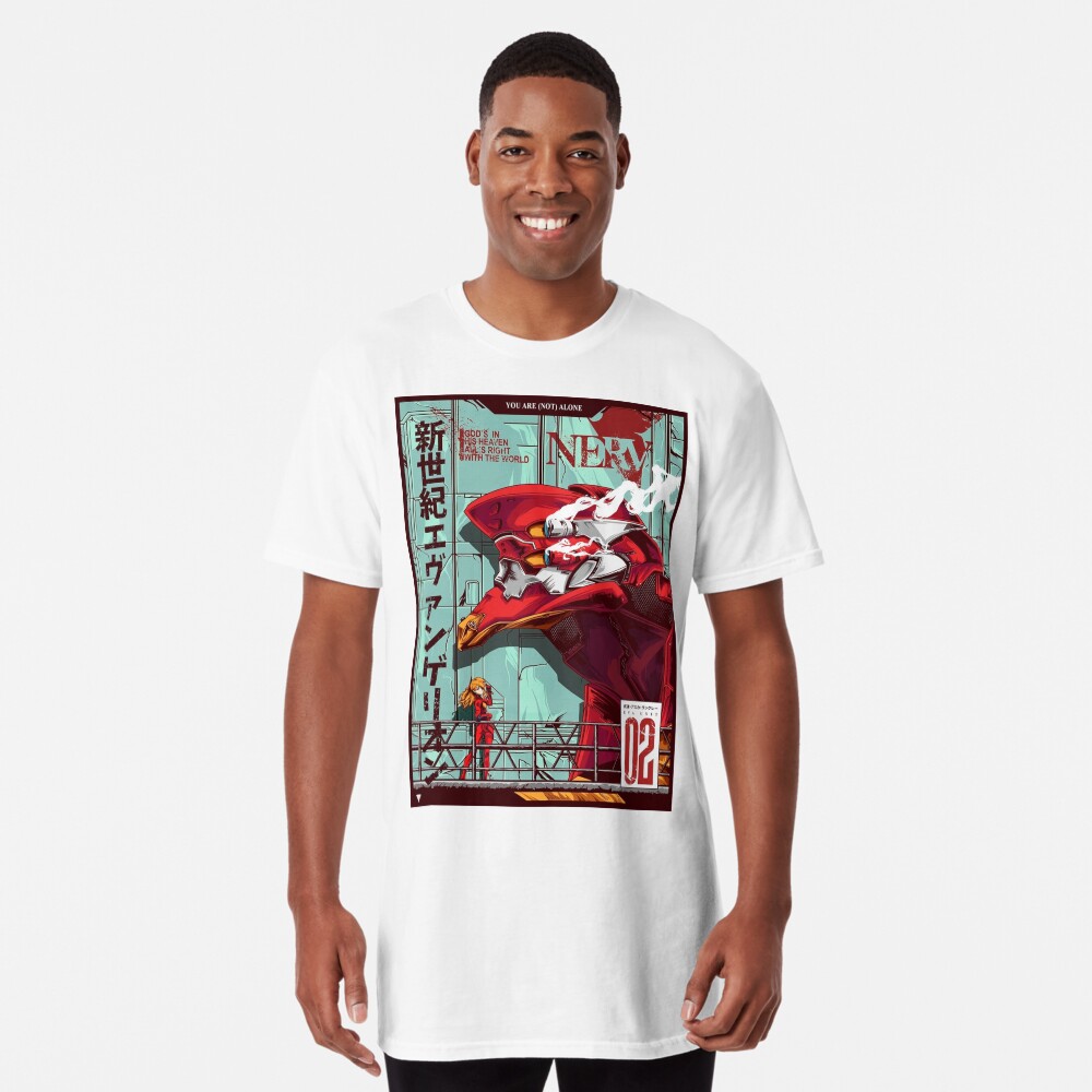 Item preview, Long T-Shirt designed and sold by Myouism.