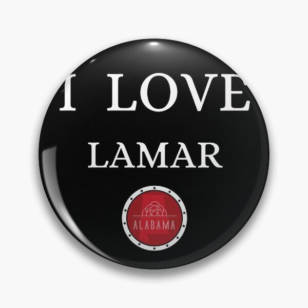 Item preview, I LOVE LAMAR | Alabam county United state of america designed and sold by Gatsbird Design.