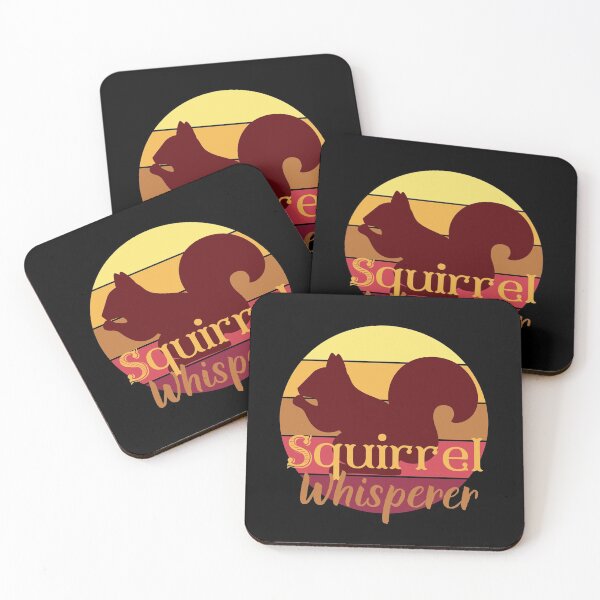 Item preview, Squirrel Whisperer | Cute Squirrel | Retro Squirrel Design designed and sold by DevlynnDesigns.