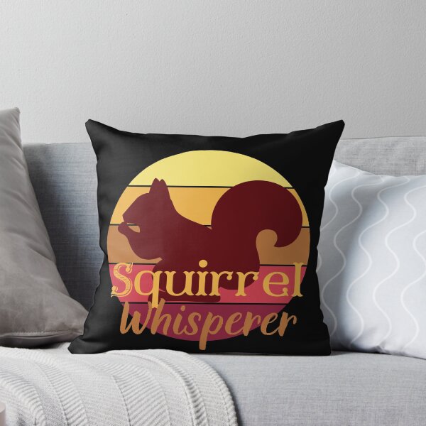 Item preview, Squirrel Whisperer | Cute Squirrel | Retro Squirrel Design designed and sold by DevlynnDesigns.