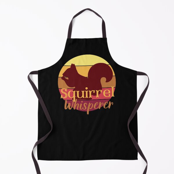 Item preview, Squirrel Whisperer | Cute Squirrel | Retro Squirrel Design designed and sold by DevlynnDesigns.