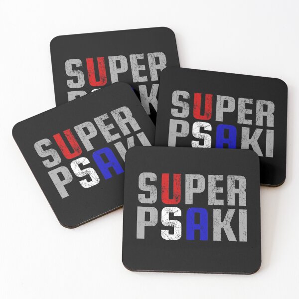 Item preview, Super Psaki - Press Secretary - 2021 - Biden Administration - Jen Psaki - Biden Press Secretary designed and sold by WonderWear.