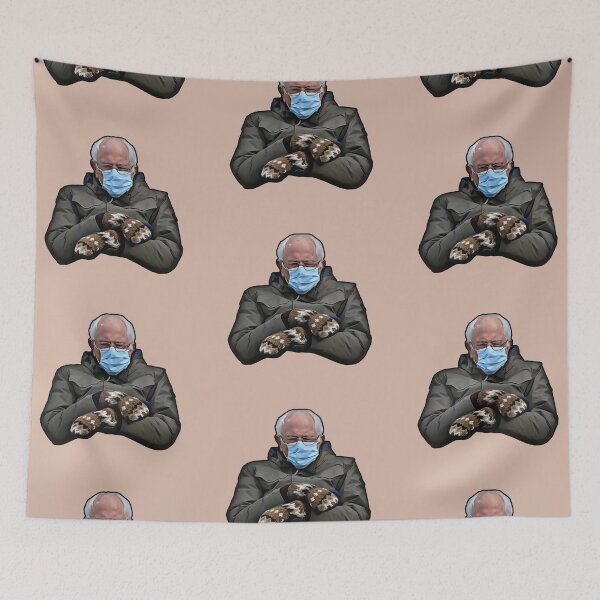 Item preview, Bernie Mittens designed and sold by thisfadingdream.
