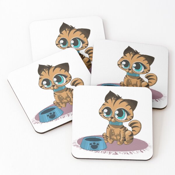 Item preview, cute kitten cat gifts designed and sold by project-gallery.
