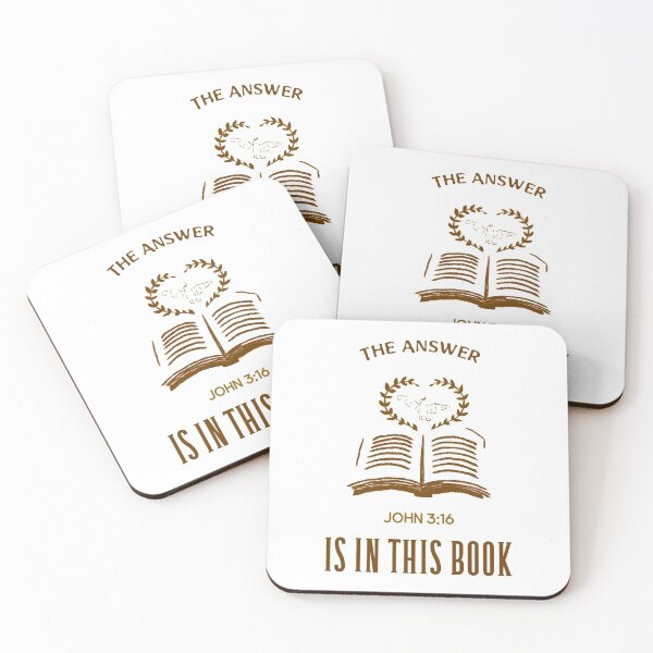 Item preview, The Answer is in This Book designed and sold by TAPDesigns.