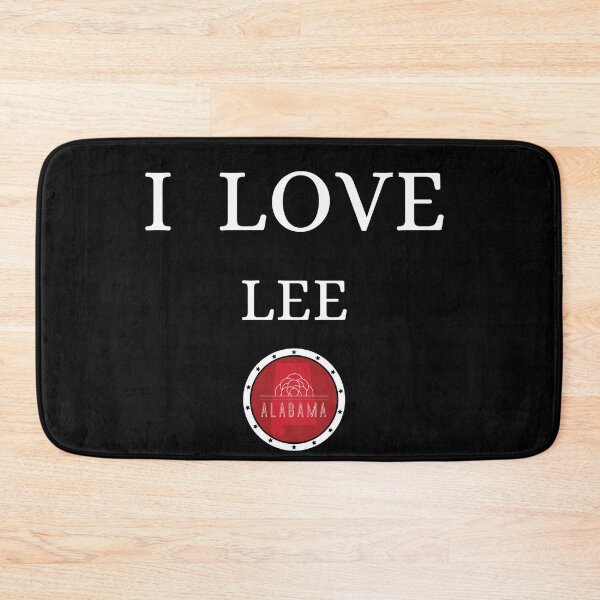 Item preview, I LOVE LEE | Alabam county United state of america designed and sold by Gatsbird Design.