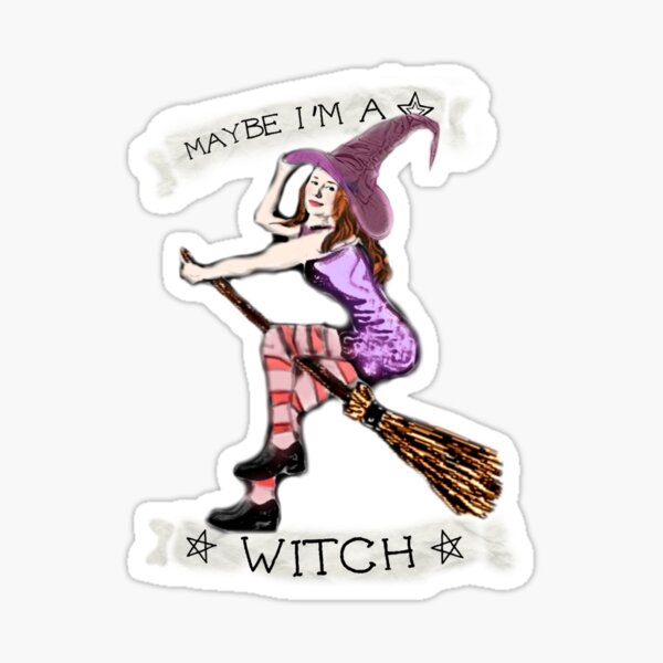 Item preview, Maybe I'm A Witch (Etienne) designed and sold by RabbitWithFangs.