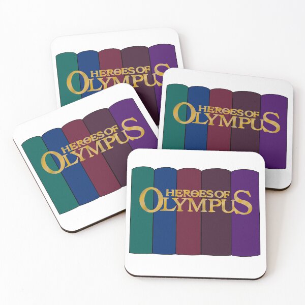 Item preview, Heroes of Olympus Bookstack designed and sold by doodlesbyCara.