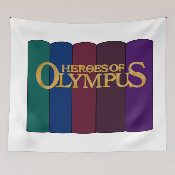 Item preview, Heroes of Olympus Bookstack designed and sold by doodlesbyCara.